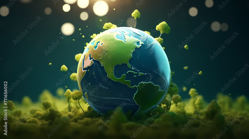 Environmental protection background, world environment day background, protect the environment Environmental protection background, world environment day background, protect the environment