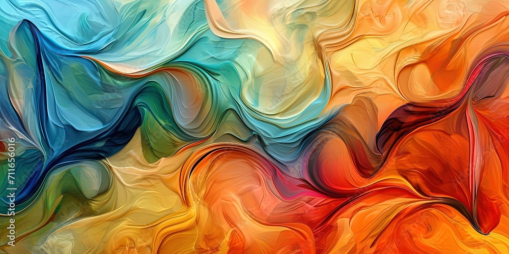 Abstraction with futuristic texture, color combination, wallpaper, background, volumetric texture,geometric elements and shapes.