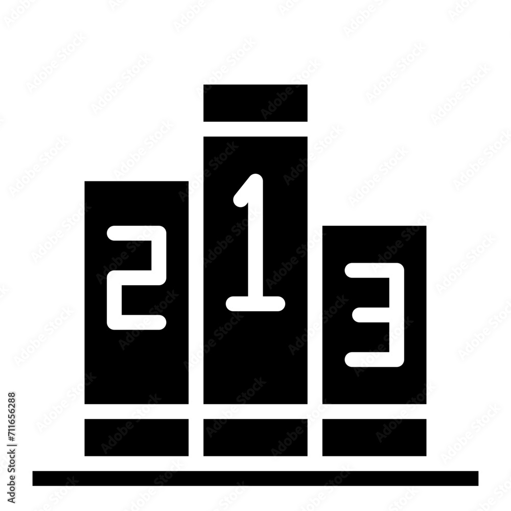 Ranks icon vector image. Can be used for Archery. Ranks icon vector image. Can be used for Archery.