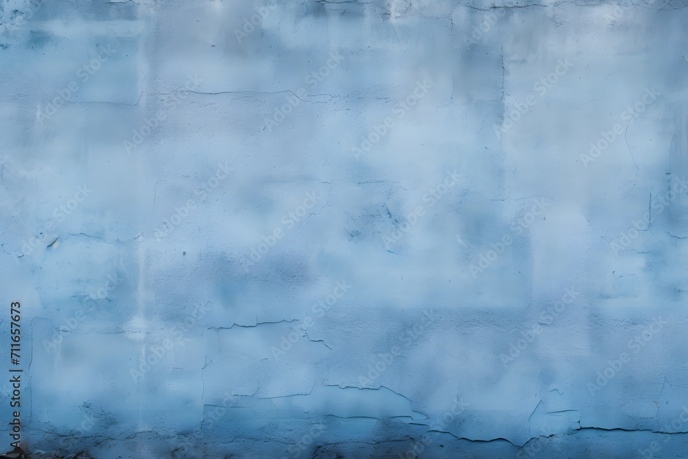Blue background, Grunge wall texture