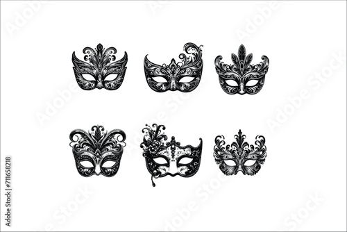 MasqArtistry: Exclusive Masquerade Vector Bundl