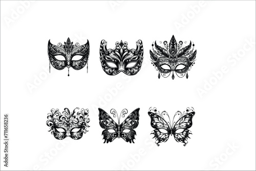 MasqArtistry: Exclusive Masquerade Vector Bundl