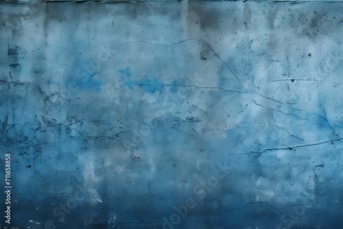 Blue wall background  Concrete wall texture