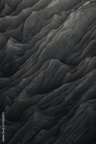 Charcoal background with light grey topographic lines