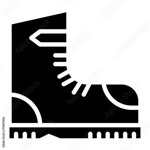 Snow Shoes icon vector image. Can be used for Ski Resort.