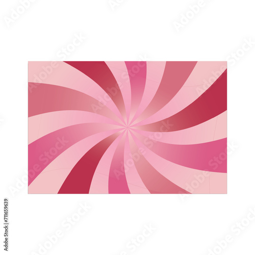 pink background with red gradations