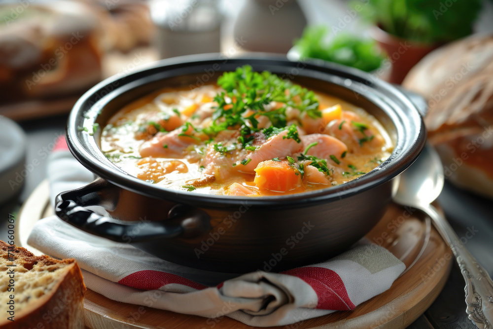 Icelandic Fish Stew Plokkfiskur