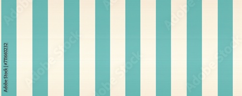 Classic striped seamless pattern in shades of aquamarine and beige