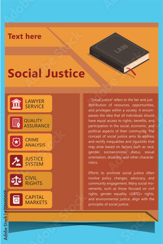Social justice or human rights.