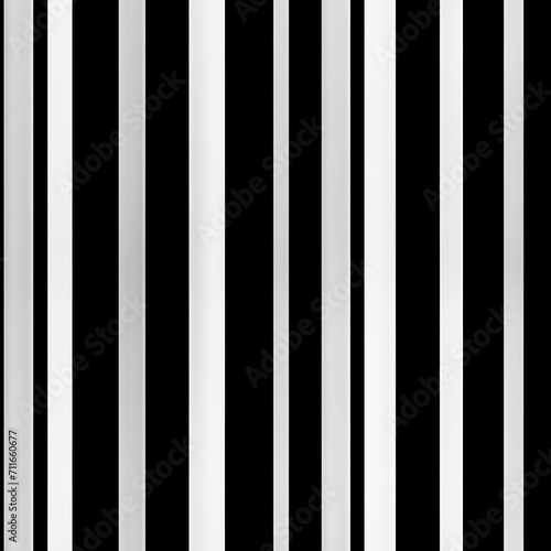 Timeless black and white striped seamless pattern with an elegant and balanced design