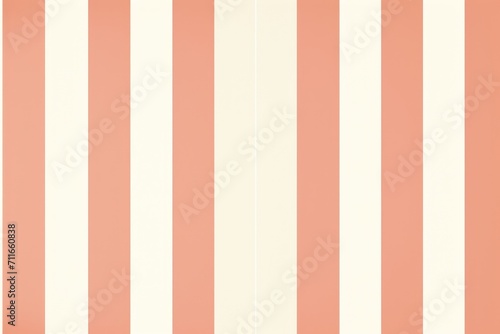 Classic striped seamless pattern in shades of coral and beige