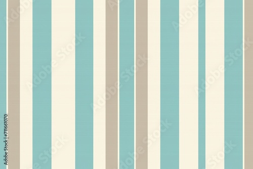 Classic striped seamless pattern in shades of cyan and beige