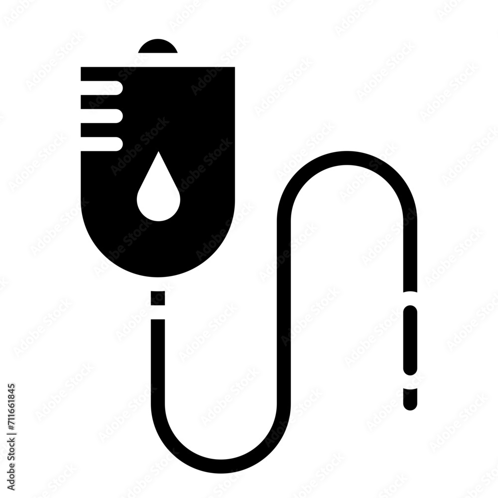 Blood Transfusion icon vector image. Can be used for Nursing. Blood Transfusion icon vector image. Can be used for Nursing.