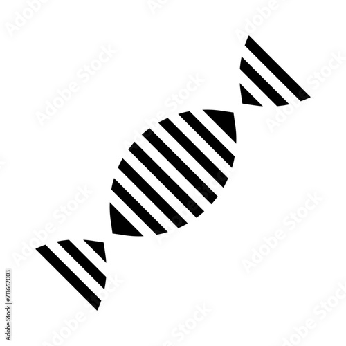 DNA icon vector image. Can be used for Nursing.