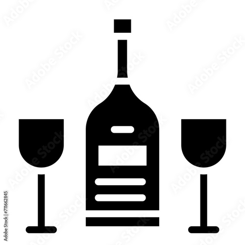 Alcohol icon vector image. Can be used for Addiction.