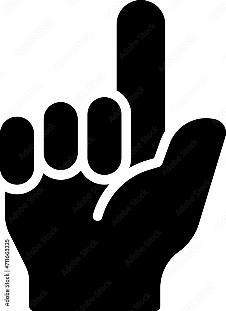 Select finger icon Select finger icon