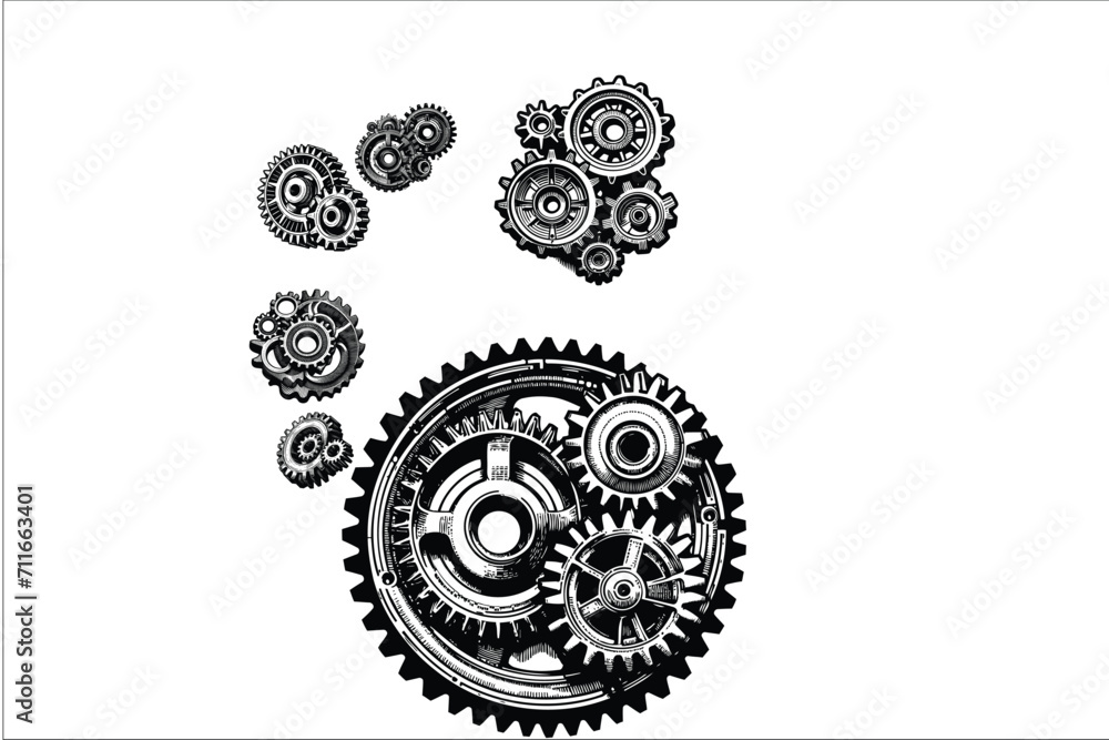 GearMaster Bundle: Precision Gears Vector Pack GearMaster Bundle: Precision Gears Vector Pack