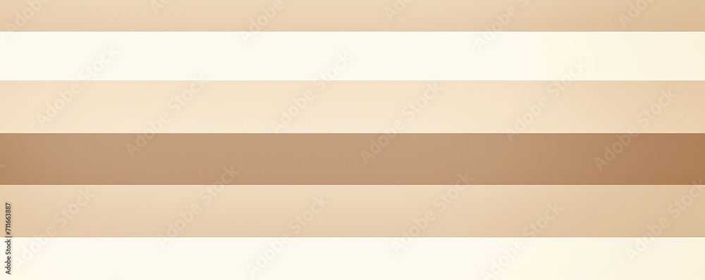Classic striped seamless pattern in shades of hazelnut and beige