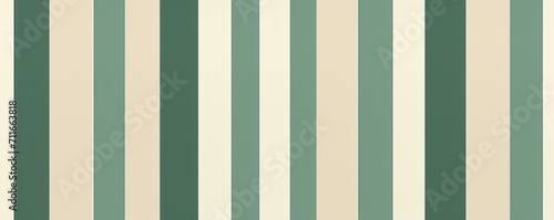 Classic striped seamless pattern in shades of green and beige