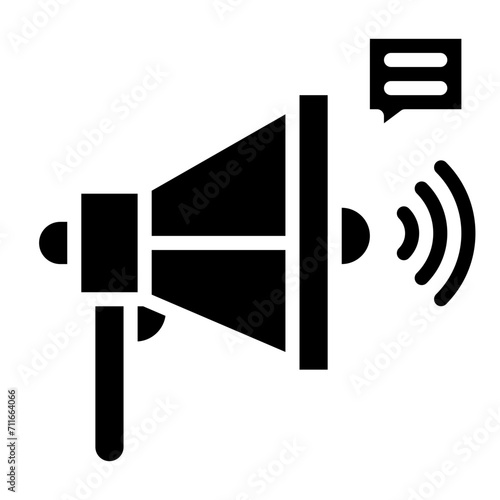 Brand Mentions icon vector image. Can be used for Video Blog.