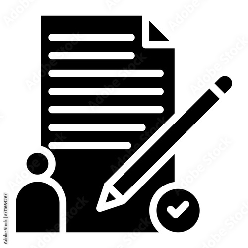 Guest Post icon vector image. Can be used for Video Blog.