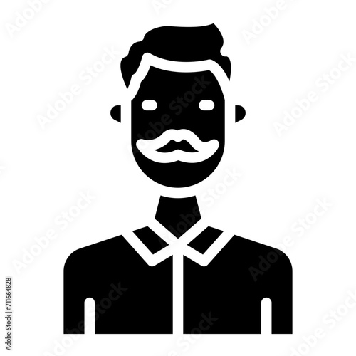 Father icon vector image. Can be used for Maternity.