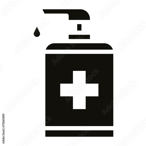 Antiseptic icon vector image. Can be used for Laundry.