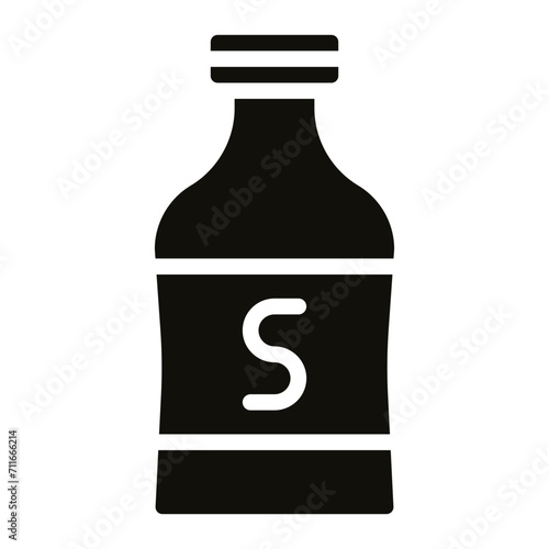 Solvent icon vector image. Can be used for Laundry.