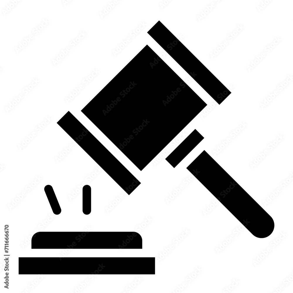 Gavel icon vector image. Can be used for Human Rights. Gavel icon vector image. Can be used for Human Rights.