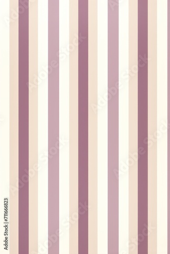 Classic striped seamless pattern in shades of mauve and beige