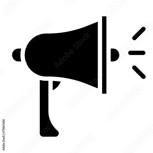 Speaker icon vector image. Can be used for Product Management.