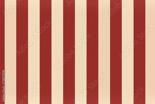 Classic striped seamless pattern in shades of red and beige