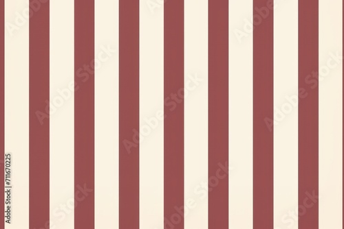 Classic striped seamless pattern in shades of red and beige