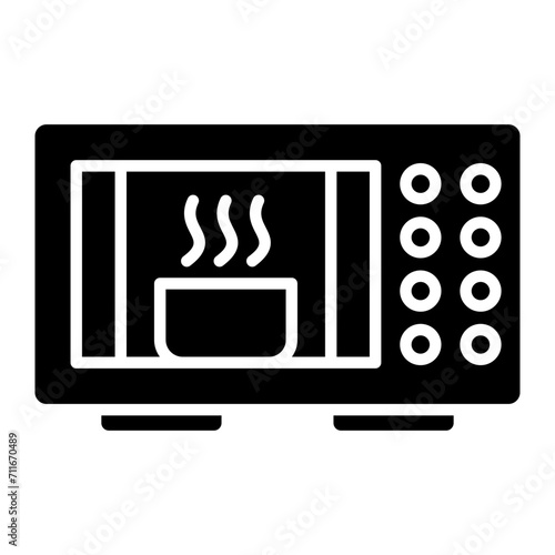 Microwave icon vector image. Can be used for Electronic Devices.
