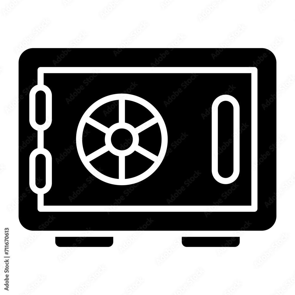 Safebox icon vector image. Can be used for Electronic Devices. Safebox icon vector image. Can be used for Electronic Devices.
