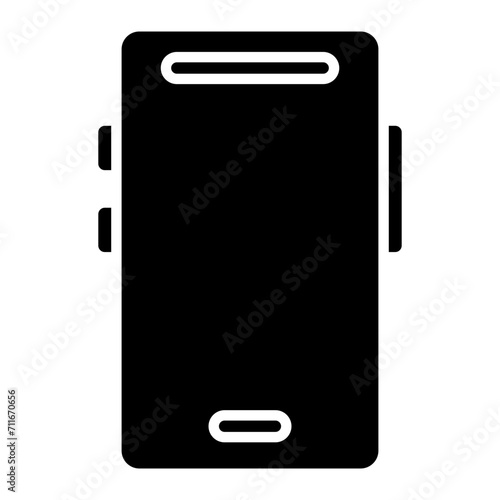 Smartphone icon vector image. Can be used for Electronic Devices.