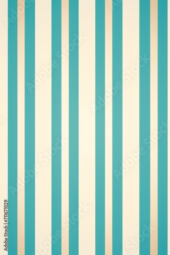 Classic striped seamless pattern in shades of teal and beige