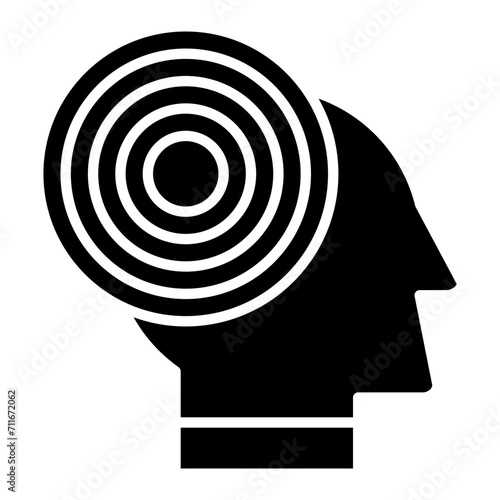 Singularity icon vector image. Can be used for Data Analytics.