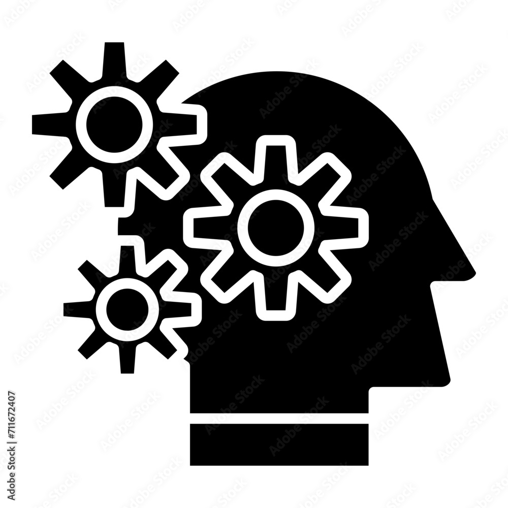 Artificial Consciousness icon vector image. Can be used for Data Analytics. Artificial Consciousness icon vector image. Can be used for Data Analytics.