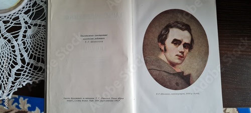 Taras Grigorovich Shevchenko is a Ukrainian poet, novelist, thinker, painter, engraver, ethnographer, public figure. National hero and symbol of Ukraine. A member of the Ukrainian national movement. photo