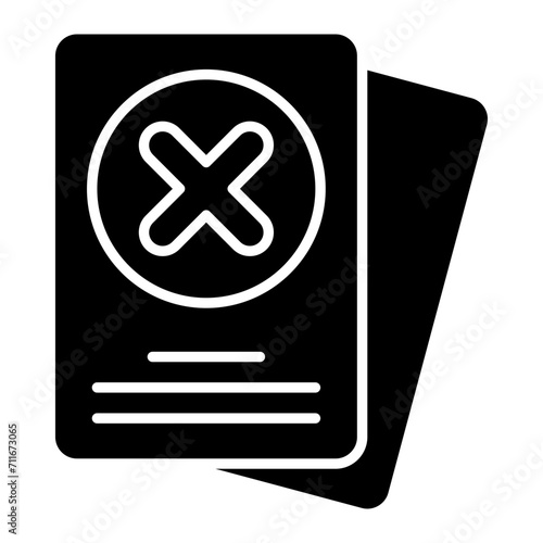 Red Card icon vector image. Can be used for Soccer.