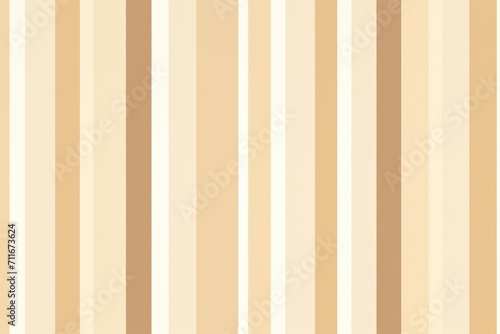 Classic striped seamless pattern in shades of wheat and beige