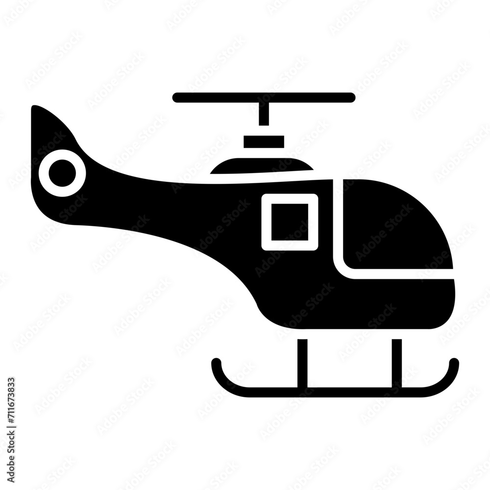 Helicopter icon vector image. Can be used for Medicine. Helicopter icon vector image. Can be used for Medicine.