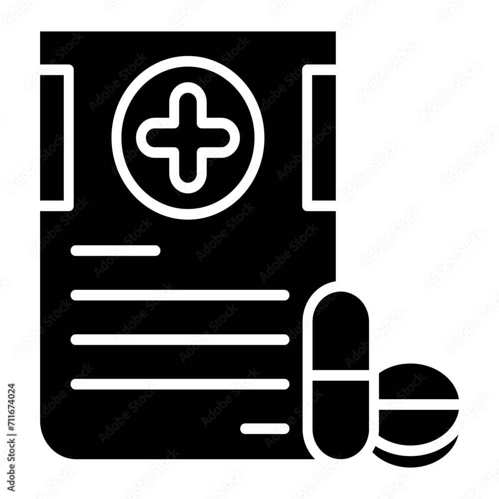 Medication icon vector image. Can be used for Medicine I. Medication icon vector image. Can be used for Medicine I.