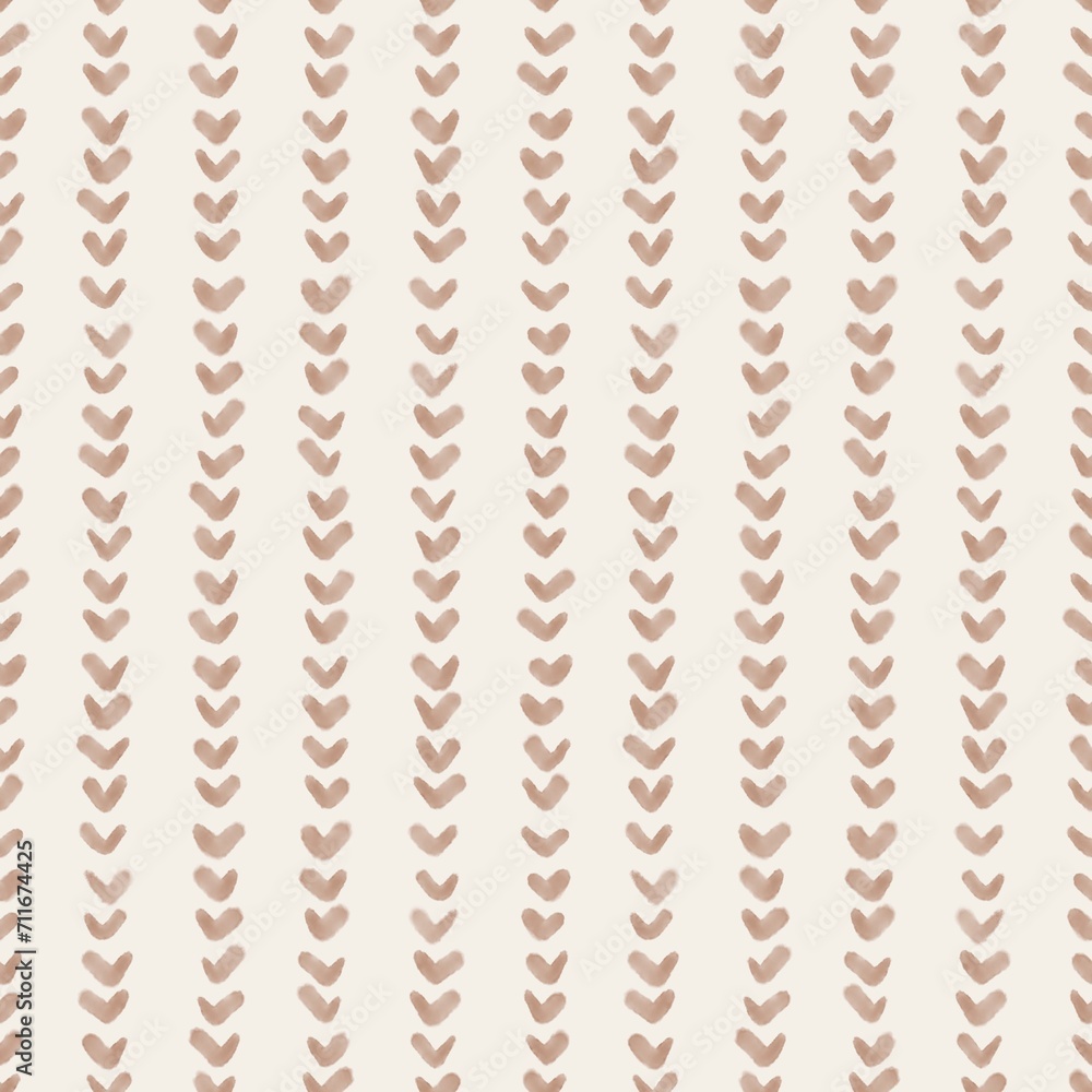 Minimalistic Nordic Scandinavian Elegant Seamless Pattern, nursery room wallpaper, paper, wrapping printable