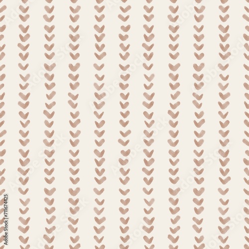 Minimalistic Nordic Scandinavian Elegant Seamless Pattern, nursery room wallpaper, paper, wrapping printable