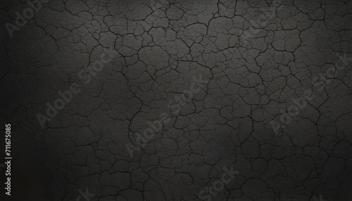 cracked black asphalt texture photo