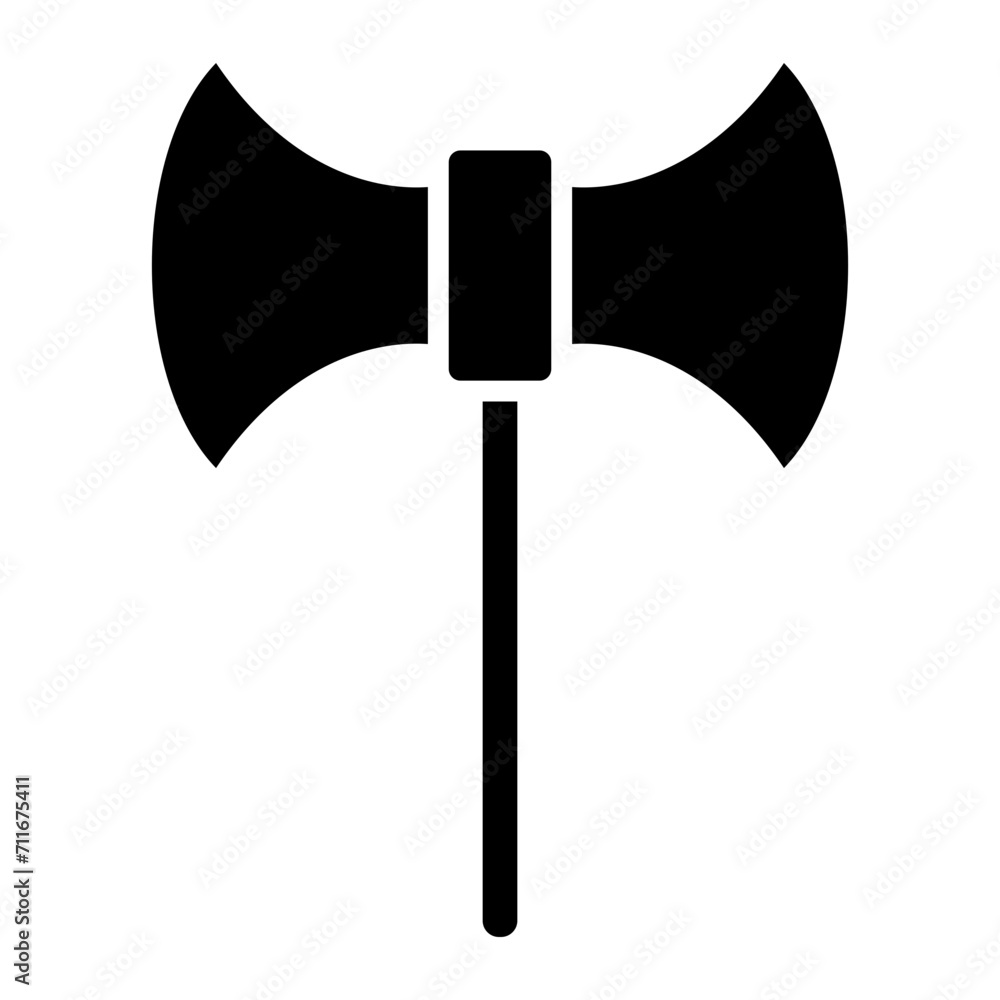 Labrys icon vector image. Can be used for Ancient Civilization. Labrys icon vector image. Can be used for Ancient Civilization.