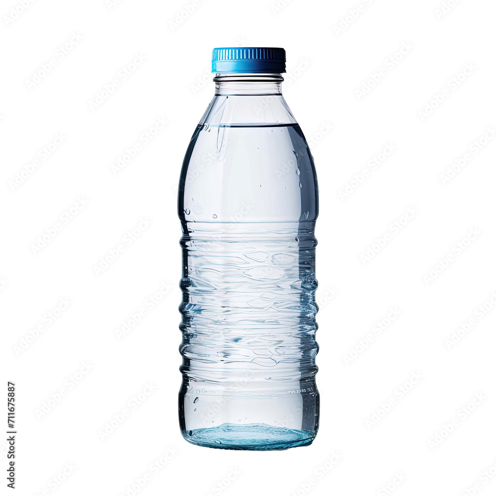 Bottled Water isolated on transparent background Bottled Water isolated on transparent background