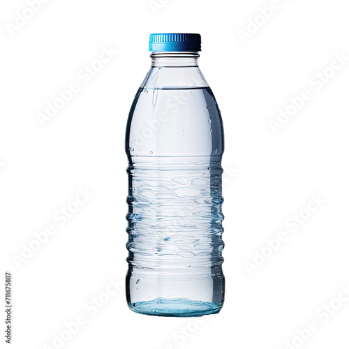 Bottled Water isolated on transparent background